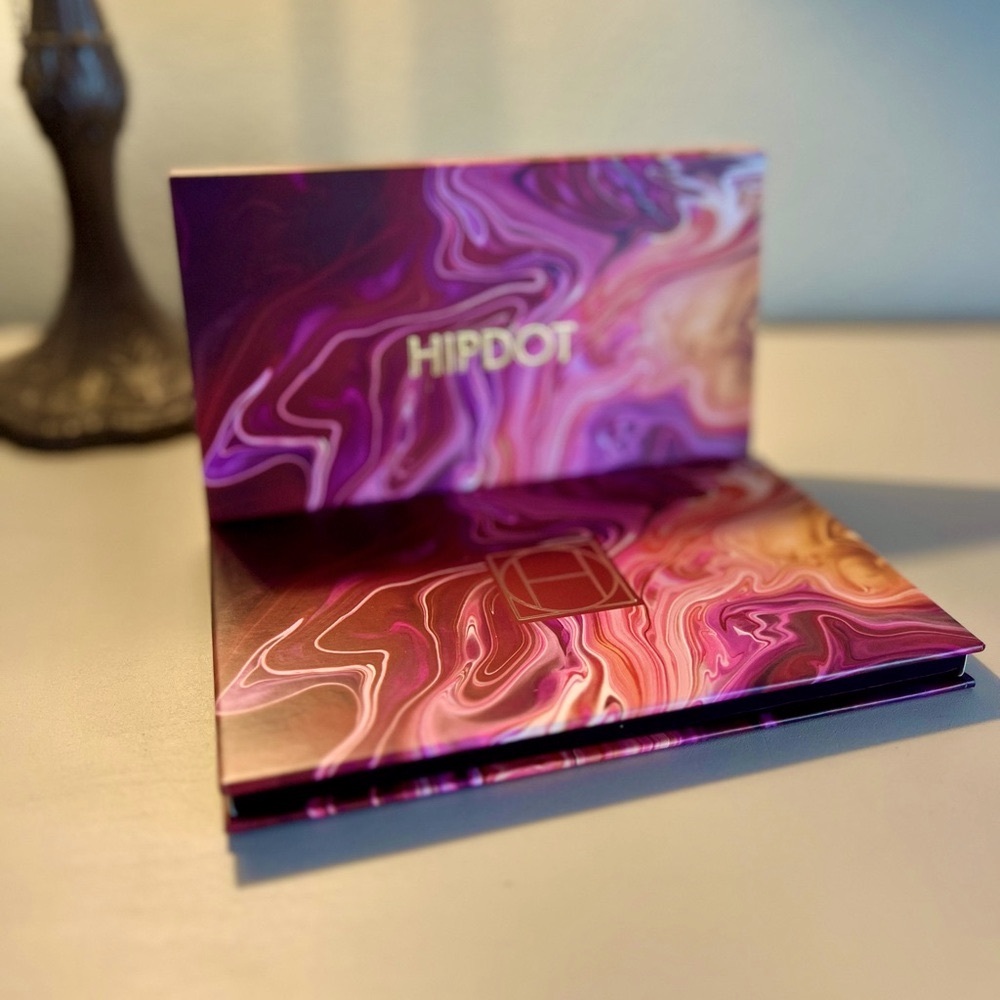 HipDot ZION Pressed Pigment Pallette